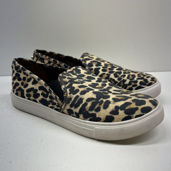 Steve Madden Women’s Shoes Size 6M Safary/SAFA01S1 Cheetah Print - Picture 3 of 8
